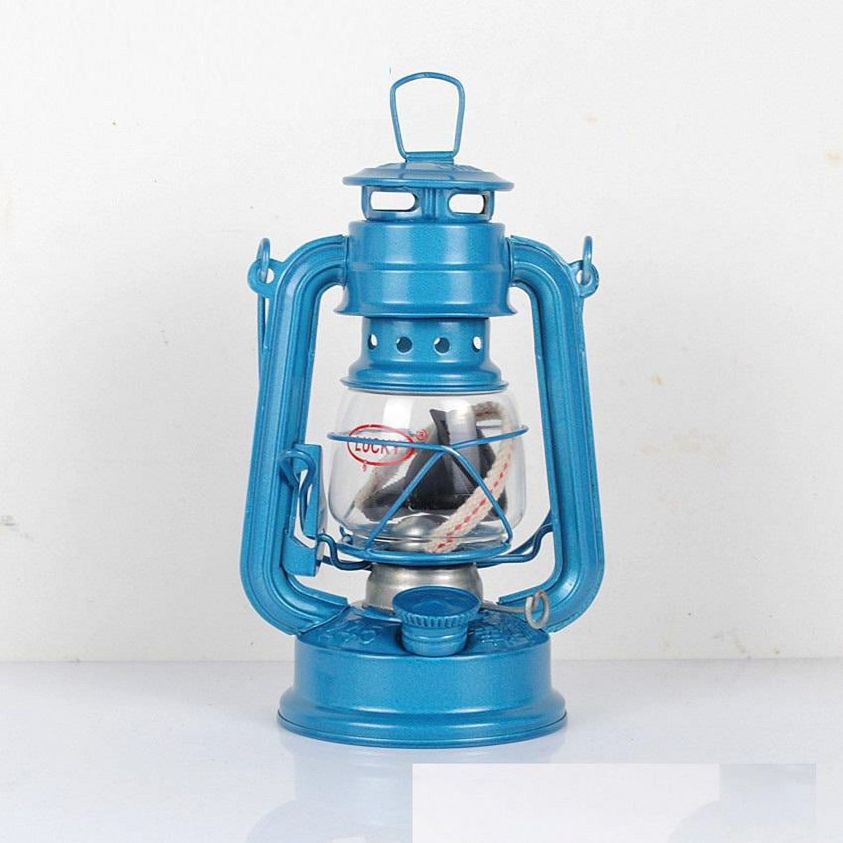 Yuan Ou Kerosene-Powered Blue Hurricane Camping Lantern