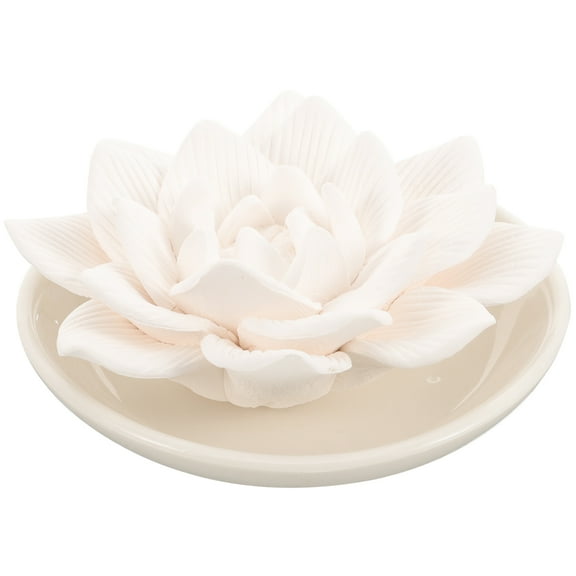 Yuan Passive Diffuser Essential Oil Diffuser Flower Shape Perfume Diffuser Stone