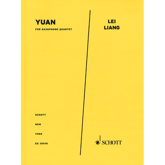 Yuan: Saxophone Quartet, (Paperback)
