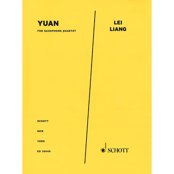 Yuan: Saxophone Quartet, (Paperback)