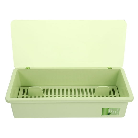 Yuan Sink Drain Strainer Multifunctional Drain Basket Drying Holder with Lid