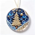 thumbnail image 1 of YuanGuangQ Christmas Acrylic Star Ornaments, 2D Round Winter Decorative Pendant Flat Tree Hanging, Holiday Party Decor for Christmas Tree Home Mantel Shelf Gift Decoration., 1 of 6