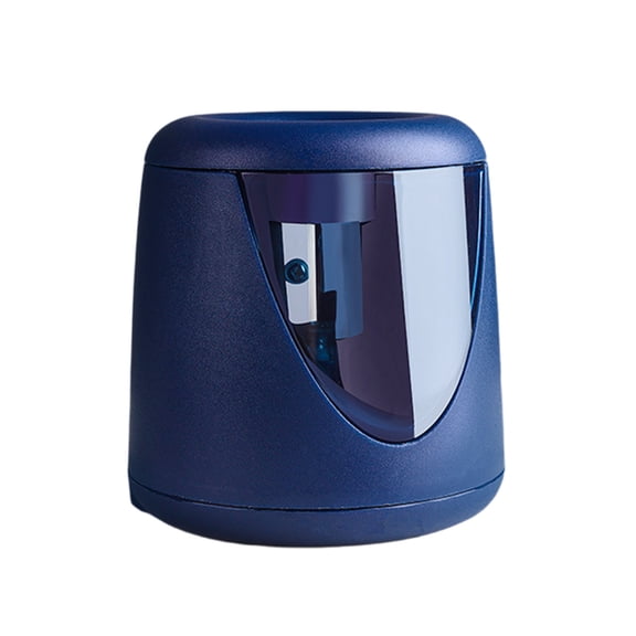 YuanGuangQ Electric Pencil Sharpener with Auto Stop, Automatic Battery Operated Sharpener for Home Office Desk, Fast Precision Sharpening for No. 2 and Colored Pencils