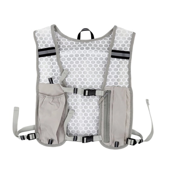 YuanGuangQ Hiking Hydration Backpack, Breathable Sports Backpack with Water Bladder for Cycling Running, Lightweight Vest Pack for Bicycle Trail