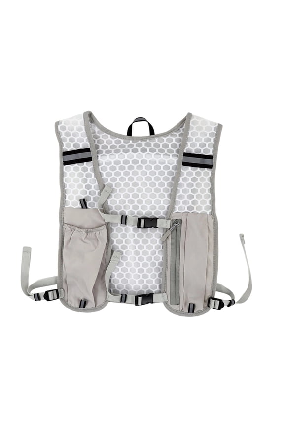 YuanGuangQ Hiking Hydration Backpack, Breathable Sports Backpack with Water Bladder for Cycling Running, Lightweight Vest Pack for Bicycle Trail