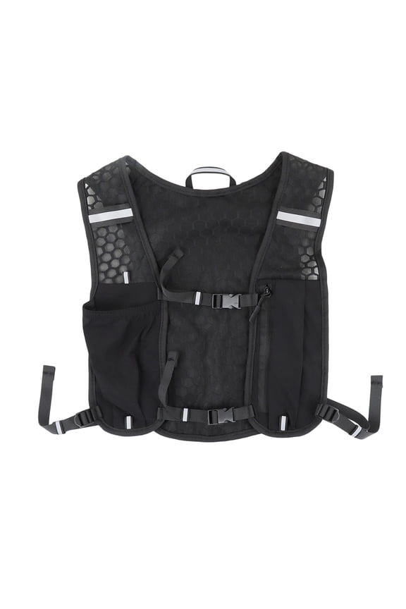 YuanGuangQ Hiking Hydration Backpack, Breathable Sports Backpack with Water Bladder for Cycling Running, Lightweight Vest Pack for Bicycle Trail