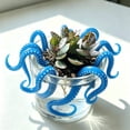 thumbnail image 1 of YuanGuangQ Octopus Tentacle Plant Pot Decor Set, Resin Sea Creature Limb Embellishments for Potted Greenery, Decor Accents for Flower Pot Tabletop Home Scene Layout Decoration, 1 of 6