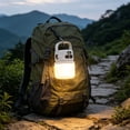 thumbnail image 1 of YuanGuangQ Solar Camping Lantern Stall Light, Double Light Source Digital Display Large Capacity, Household Rechargeable Lamp for Outdoor Night, 1 of 5