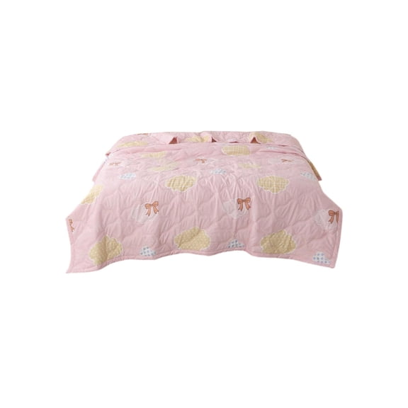 YuanGuangQ Summer Cool Quilt, Lightweight Washed Cotton Air Conditioned Blanket, Breathable Machine Washable Thin Bedspread for Bedroom Home Dormitory Travel