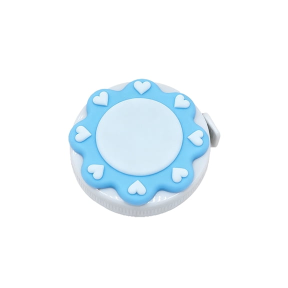 YuanGuangQ Tape Measure Retractable 2 Meter, Soft Measuring Ruler for Body Fabric Sewing, Portable Tailor Tool for Home Craft and Knitting