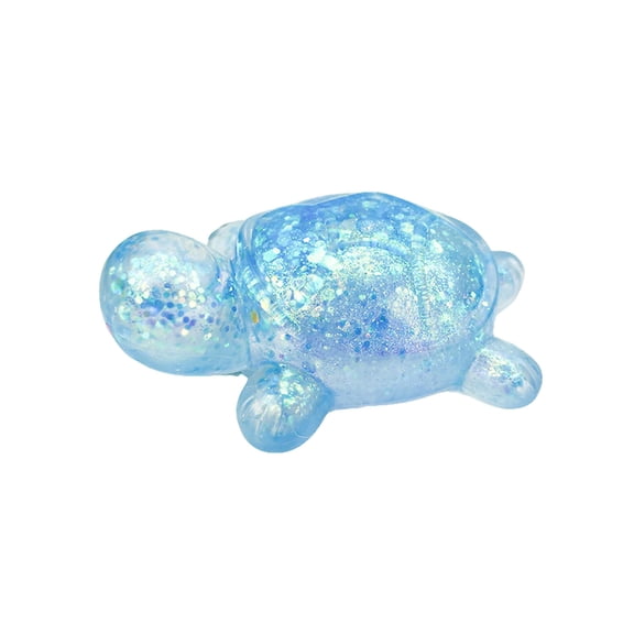YuanGuangQ Turtle Shaped Kneading Toy, Soft Malt Filled Slow Rising Squeeze Stress Reliever, Sensory Putty Ball for Desk Fidget Home Office and Relaxation Use