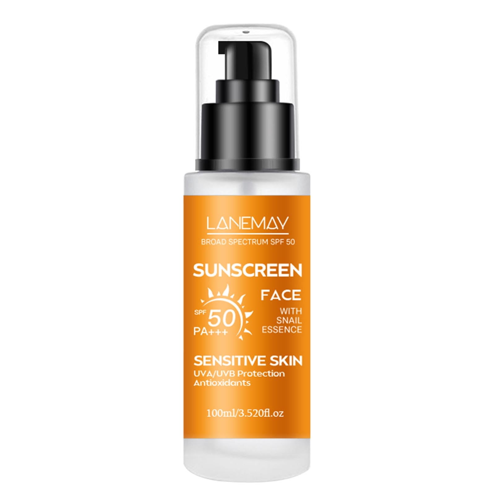 YuanHeng Sunscreen Sunscreen Sunscreen SPF50+ PA++++ Sunscreen Cream ...