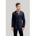 thumbnail image 1 of YuanLu Boy's Slim Fit Double-Breasted 2-Piece Suit for Wedding, Prom, Formal Occasions Jacket & Pants, 1 of 6