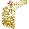 thumbnail image 1 of YuanLu Glitter Sequin Table Runner for Wedding, Party, Birthday – Sparkling Elegant Table Decor for Holiday, Easter, Christmas, Bridal Shower – Wrinkle-Free & Reusable, 1 of 7