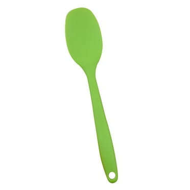 YuanRX Clearance! plastic spoons Kitchen Silicone Tools Bakeware And Cooking Utencil Spoons Scoop Kitchen，Dining & Bar wooden spoons for cooking ice cream scoop