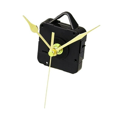 YuanRX Clock Clock Quartz Mechanism DIY Gold Hands Replacement Movement Clock (Clearance)