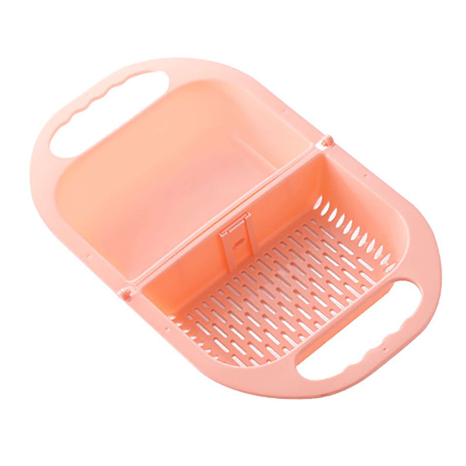 YuanRX Collapsible Colander Fruits And Vegetables Drain Basket