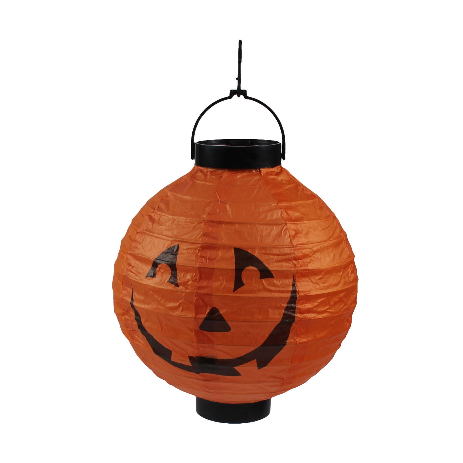 YuanRX Halloween Paper Lanterns Portable Scary Bright Halloween Paper