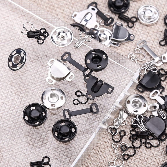 Yuangui 1 Box of DIY Sewing Buttons Decorative Clothes Buttons Clothing Alloy Button Decors