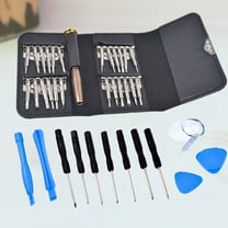Yuangui 1 Set 37 Pcs Practical Phone Tablet Computer Repair Tool Kit (Assorted Color)