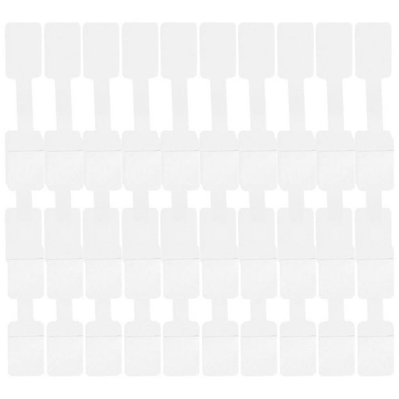 Yuangui 100pcs Cable Label Tags Self-adhesive Wire Labels for Electronics