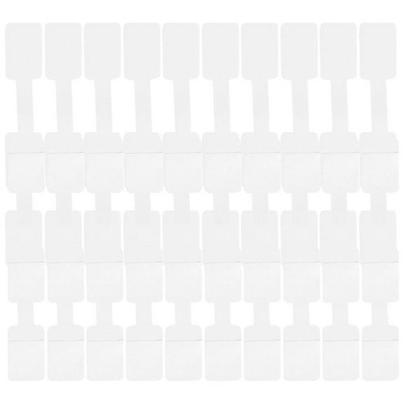 Yuangui 100pcs Cable Label Tags Self-adhesive Wire Labels for Electronics