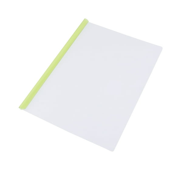 Yuangui 10Pcs Sliding Bar Holder A4 Binder Cover - Assorted Colors