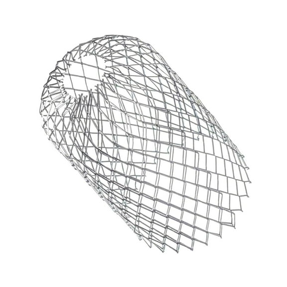 Yuangui 1PC Aluminum Sundries Filter Anti-leaf Filter Expand Aluminum Strainer for Gutters Silver