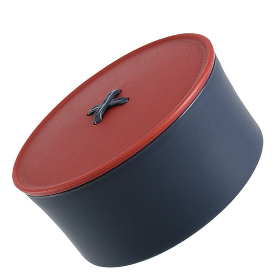 Yuangui 1PC Sewing Box Sewing Needle Thread Embroidery Cross Stitch Tools Storage Box for Home Travel Outdoor (Random Color)