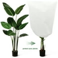 thumbnail image 1 of Yuangui 2Pcs Frost Protection Plant Cover Winter Freezing Protection Reusable Frost Protection Bags, 1 of 10