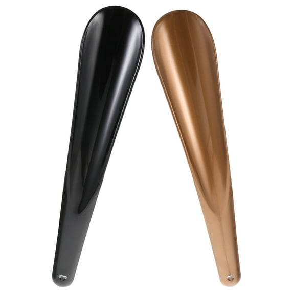 Yuangui 2Pcs Long Handled Shoe Lifter for Seniors & Travel