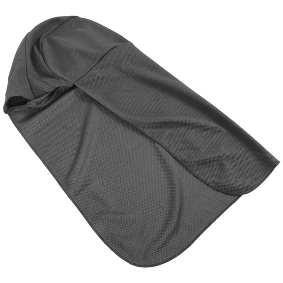 Yuangui 2Pcs Neck Shade Caps Sun Shade Long Tail Hats Head Wrap Hats for Outdoor Activities