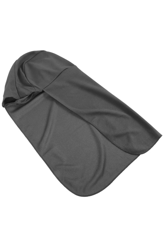 2Pcs Neck Shade Caps Sun Shade Long Tail Hats Head Wrap Hats for Outdoor Activities