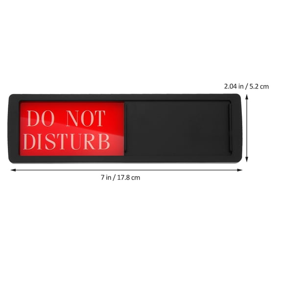 Yuangui 2pcs Privacy & Welcome Office Door Signs - Do Not Disturb & Please Knock