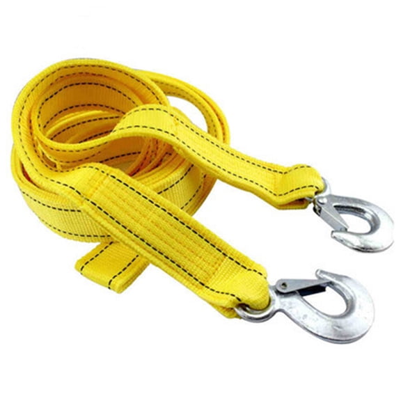 Yuangui 4 Meters 5 Ton Car Trailer Rope Practical Durable Outdoor Emergency Kit Nylon Tow Rope Double Thicken Car Trailer