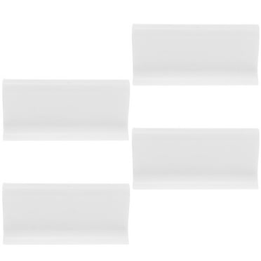 Yuangui 4PCS Roller Window Shade Pulls for Roller Shades - White