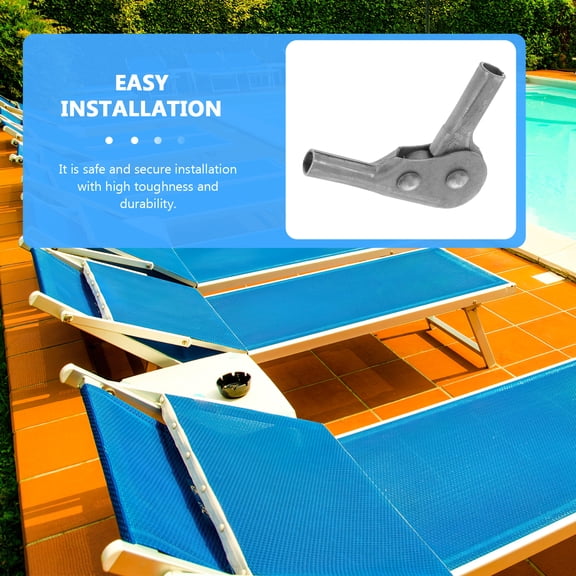 Yuangui 4pcs Folding Sofa Hinge 3-gear Collapsible Support Hinge Self-Locking Hinge