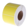 thumbnail image 1 of Yuangui 4x6cm Yellow Thermal Shipping Labels for Office Shop, 1 Roll, 1 of 10