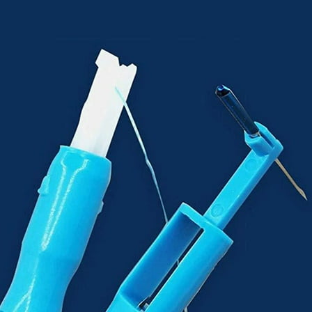 Yuangui 5Pcs Automatic Threader Tool for Sewing Machine (Blue)