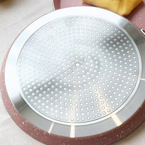 Yuangui 6 Inch Nonstick Metal Fry Pan for Home Restaurant Cooking