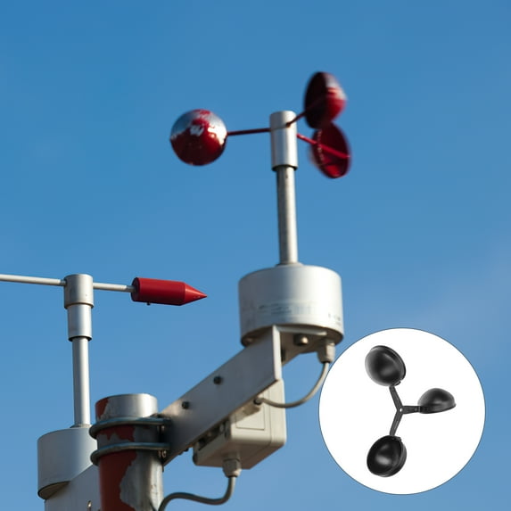 Yuangui Anemometer Wind Sensor Cups Replacement Wind Meter