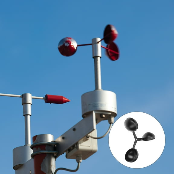 Yuangui Anemometer Wind Sensor Cups Replacement Wind Meter