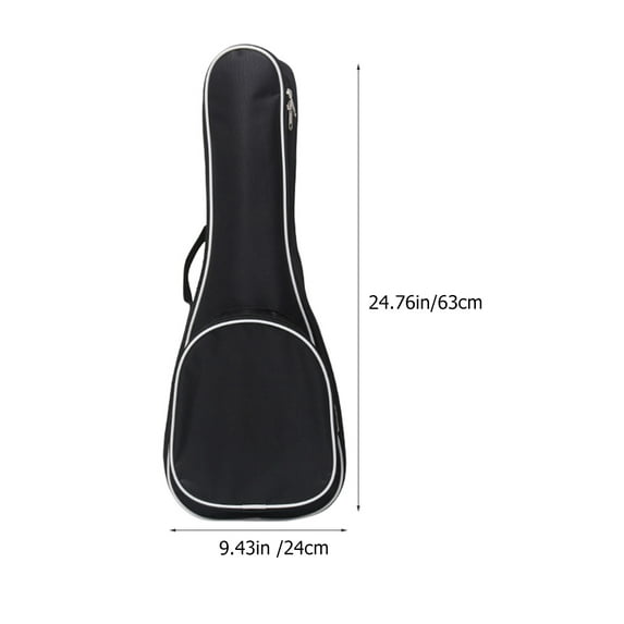 Yuangui Bag Ukulele Guitar Storage Case Backpack Gig Padded Waterproof Beginners Ukeleles Inch 23 Shoulder Ukelele Portable