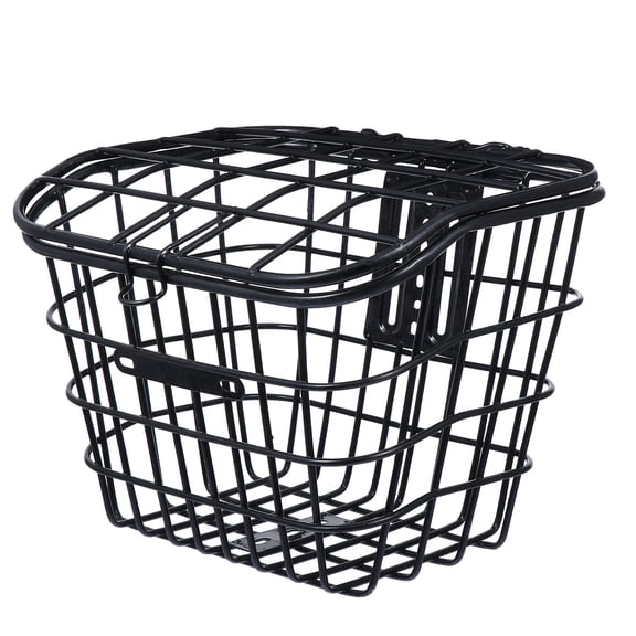 Yuangui Basket Bike Frontrearbaskets Storage Electriclid Container Cyclingbar Mounted Carrier Cargofold Hanging Accessory Parts