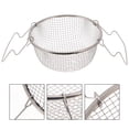 thumbnail image 1 of Yuangui Basket Fryer Frying Deep French Fry Cooking Fried Supply Kitchentool Baskets Round Wire Fries Fish Pot, 1 of 10