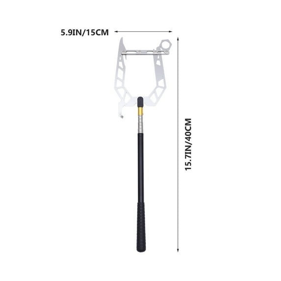 Yuangui Boat Hook Hook Docking Rope Tie Telescoping Telescopic Rod Puller Multi Diving Threader Outdoor Pole Adjustable
