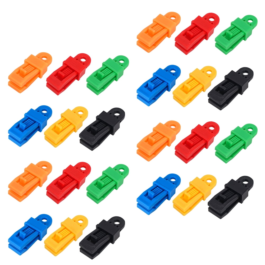 Yuangui Camping Rope Clamp Wind Clips Awnings Clip Fixing Carabiner ...