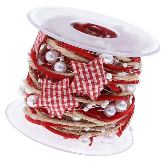 Yuangui Christmas Tree Decoration Ribbon Xmas Wire Ribbon