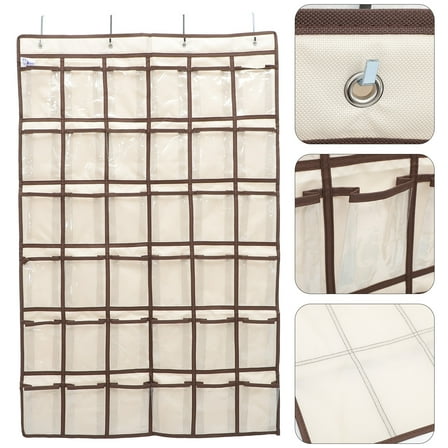 Yuangui Classroom Pocket Chart Hanging Organizer for Cell Phones & Calculators