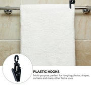 Yuangui Clips Curtain Laundryhanging Hanger Drying Hangers Gutter Awning Clothespins Decorative Clothes Rod Rings Drapery Hooks